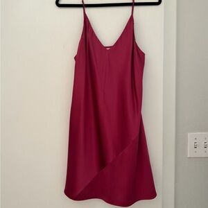 Fleur du Mal Silk Midi Dress